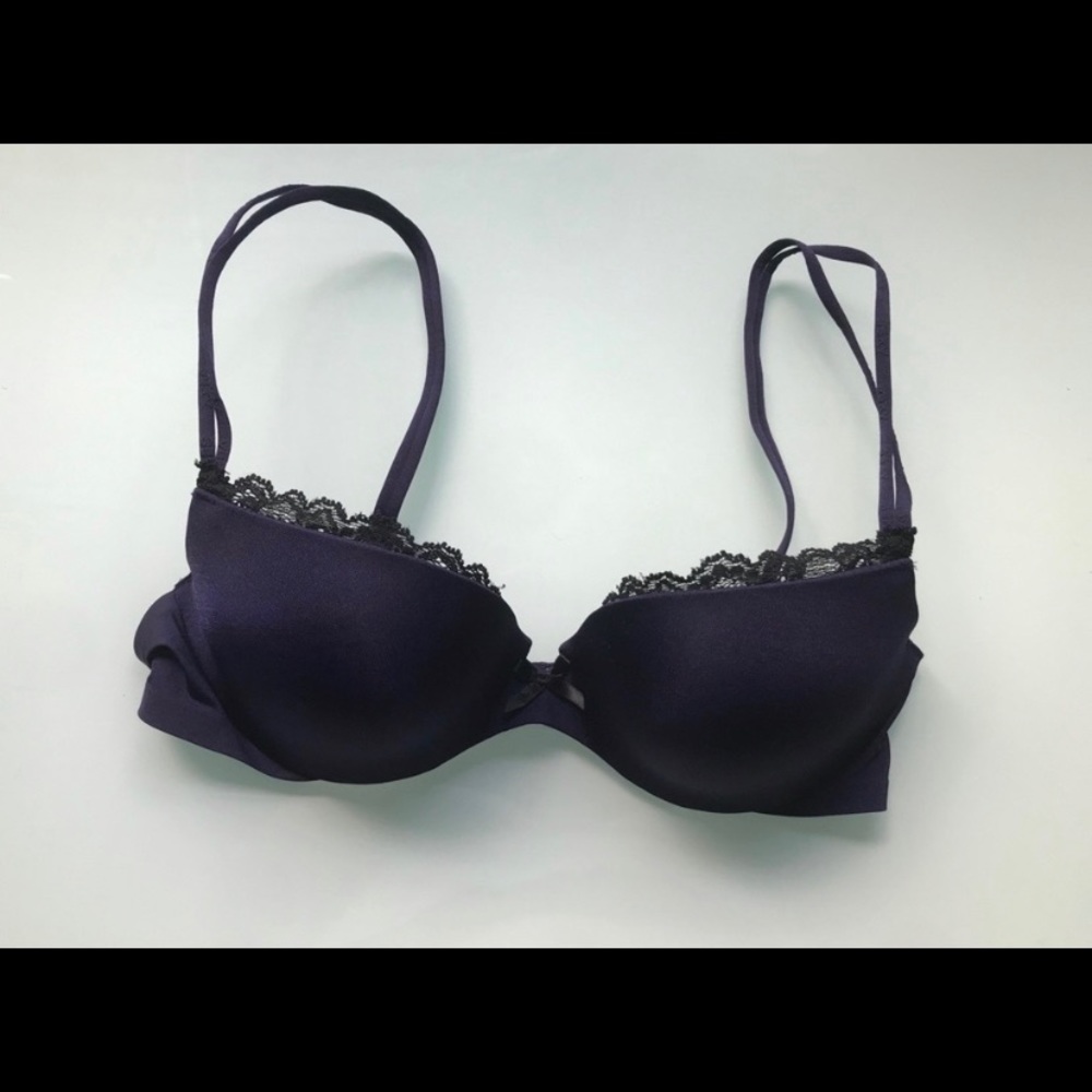 34B purple, victoria secret bra